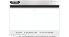 Desktop Screenshot of biltmoredevelopment.com